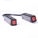 Corner connector for magnetic rails 20mm