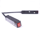 Corner connector for magnetic rails 20mm