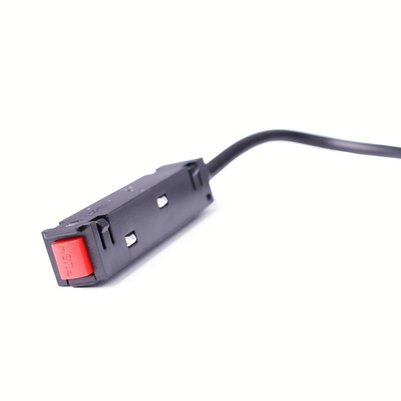 Corner connector for magnetic rails 20mm