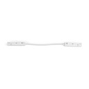 Corner connector for magnetic rails 20mm
