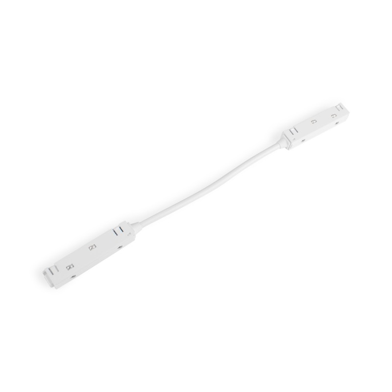 Corner connector for magnetic rails 20mm