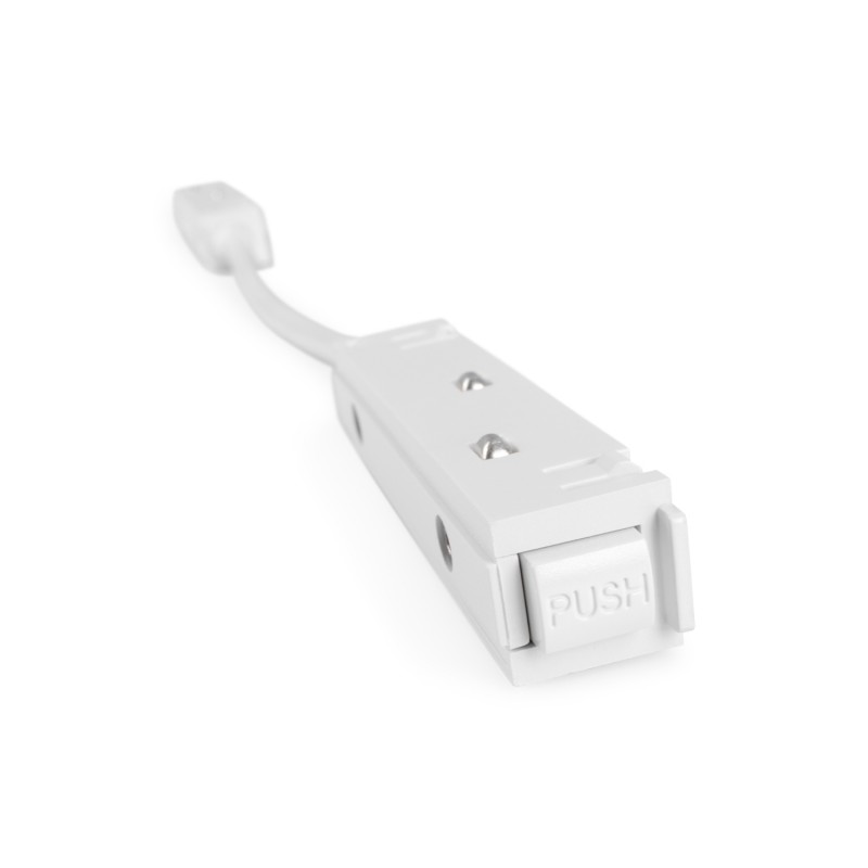 Corner connector for magnetic rails 20mm