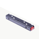 Straight connection connector for magnetic rails 20mm