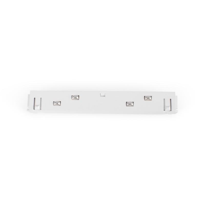 Straight connection connector for magnetic rails 20mm