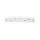 Straight connection connector for magnetic rails 20mm