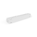 Straight connection connector for magnetic rails 20mm