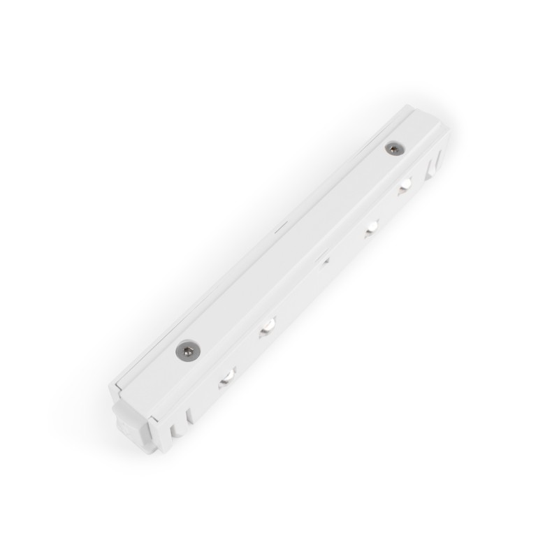 Straight connection connector for magnetic rails 20mm