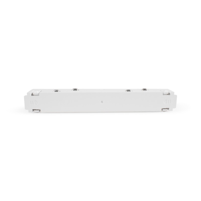 Straight connection connector for magnetic rails 20mm