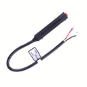 Starter connector with cable for magnetic rail - 48V