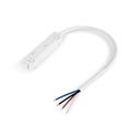 Starter connector with cable for magnetic rail - 48V