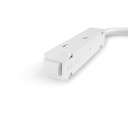 Starter connector with cable for magnetic rail - 48V