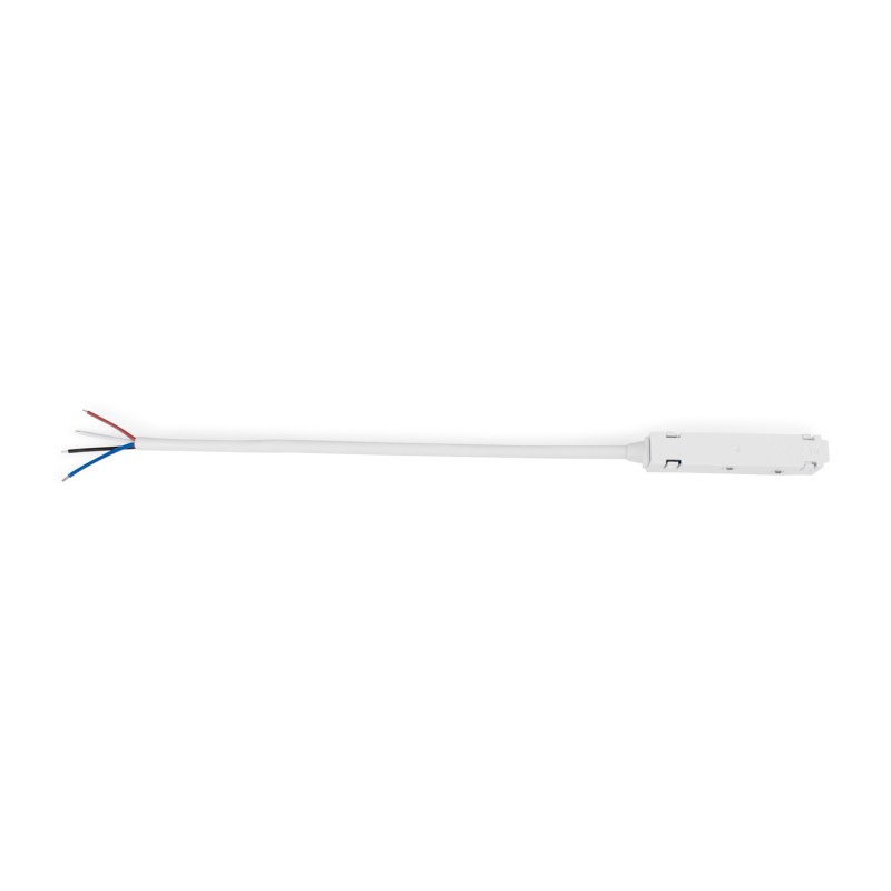 Starter connector with cable for magnetic rail - 48V