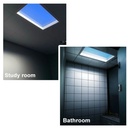 "SMART Blue Skylight" LED Panel - Sky effect - Daylight - 50W - 60x30cm