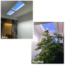 "SMART Blue Skylight" LED Panel - Sky effect - Daylight - 50W - 60x30cm