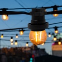 E27 Lampholder for Flat Cable Wreath IP44
