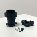 E27 Lampholder for Flat Cable Wreath IP44