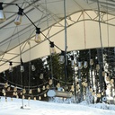 E27 Lampholder for Flat Cable Wreath IP44