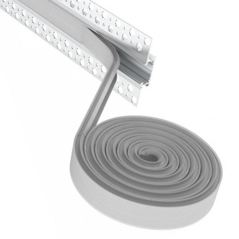 LED strip profile integration / trimless - 30x13mm - With diffuser - 2 meters