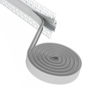 LED strip profile integration / trimless - 30x13mm - With diffuser - 2 meters