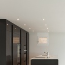 Kit Downlight LED exterior 5W - IP65 -  3000K + Aro intercambiable - TRIAC regulable - Corte Ø68mm