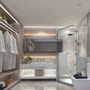 Kit Downlight LED exterior 5W - IP65 -  3000K + Aro intercambiable - TRIAC regulable - Corte Ø68mm