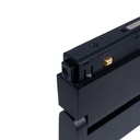 Opal adjustable linear track light 48V - CCT - 12W - DALI-2 dimming - UGR18