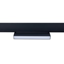 Opal adjustable linear track light 48V - CCT - 12W - DALI-2 dimming - UGR18