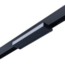 Opal adjustable linear track light 48V - CCT - 12W - DALI-2 dimming - UGR18