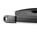 End Cap with hole for Flat Cable