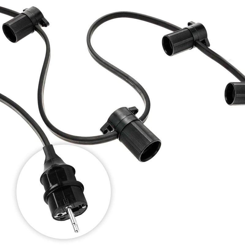 European Connector for Custom LED Garland