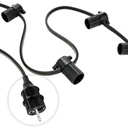 European Connector for Custom LED Garland