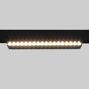 Adjustable linear track light 48V - CCT - 18W - DALI-2 dimming - UGR18