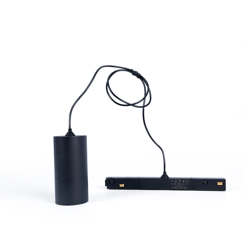 Magnetic-track LED pendant spotlight - 48V - 5W - DALI-2 dimmable