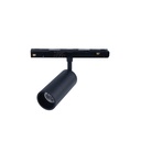 Magnetic track LED spotlight - 48V - 10W - DALI-2 dimmable - Black