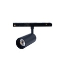 Magnetic track LED spotlight - 48V - 10W - DALI-2 dimmable - Black
