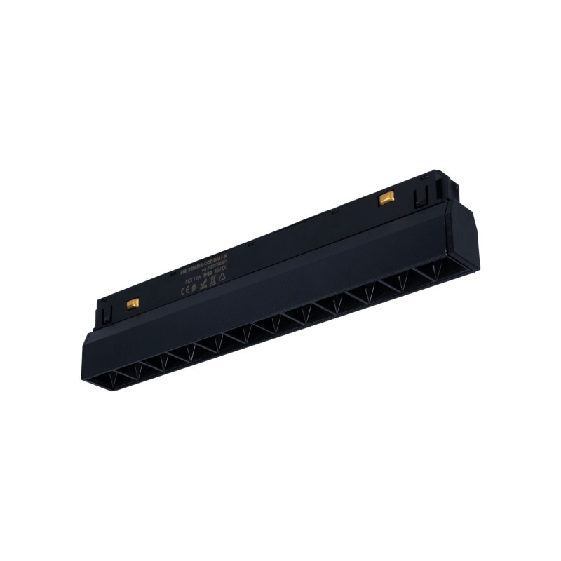 Magnetic linear track light 48V - CCT - 12W - DALI-2 dimming - UGR18