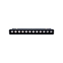 Magnetic linear track light 48V - CCT - 12W - DALI-2 dimming - UGR18