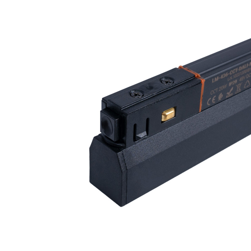 Opal adjustable linear track light 48V - CCT - 20W - DALI dimming