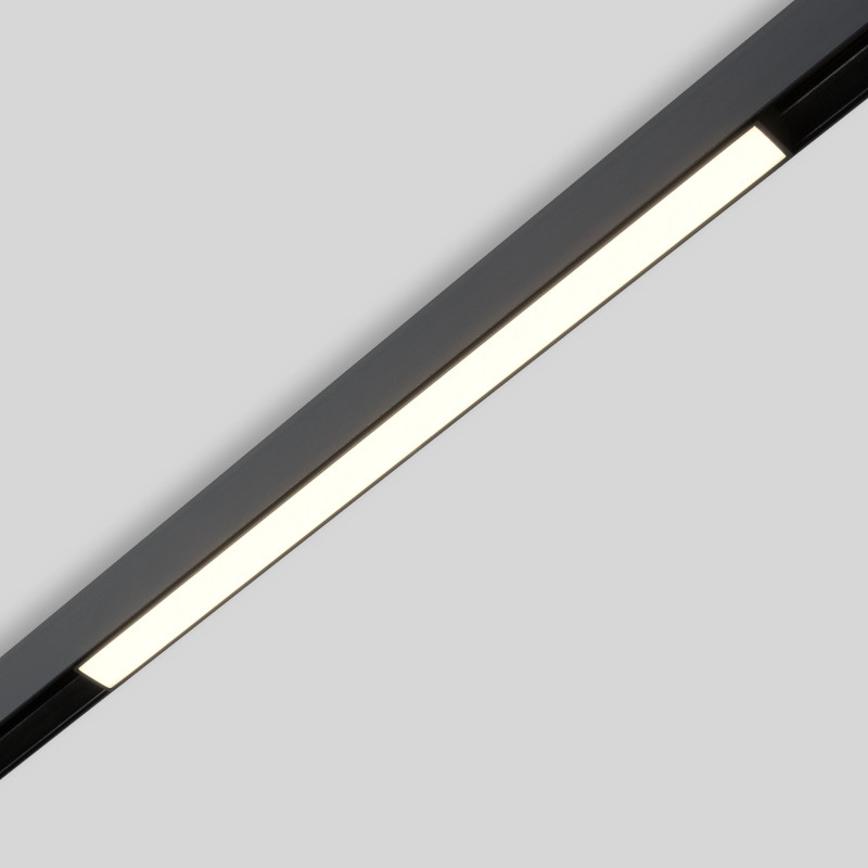 Opal adjustable linear track light 48V - CCT - 20W - DALI dimming
