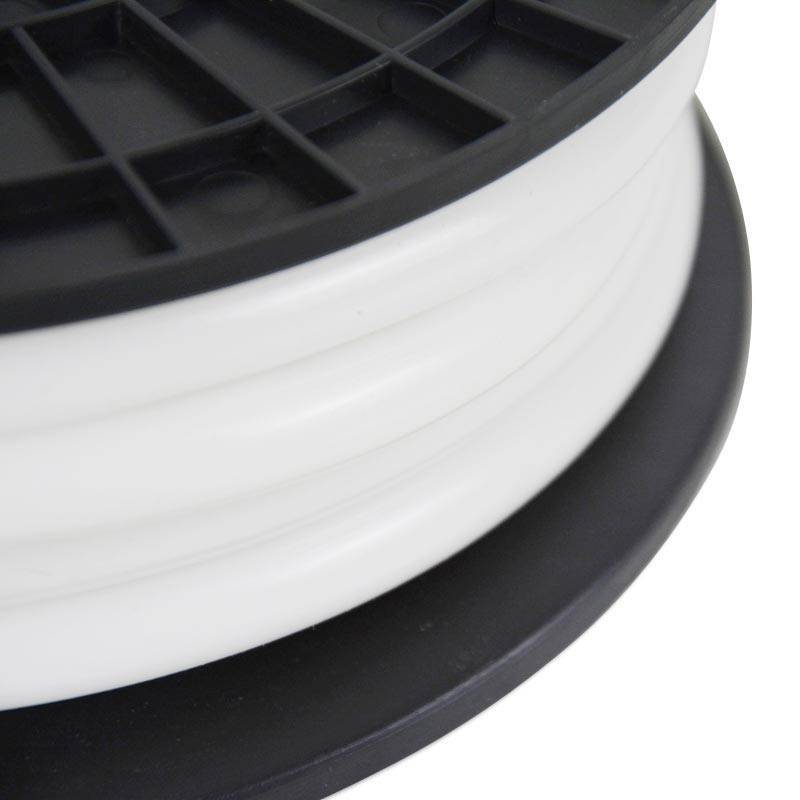 Flexible LED neon 24V DC - 12x12mm - 10 meters - Complete kit - 180 LED/m - 12W/m - IP65 - Vertical curvature