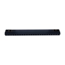 Magnetic linear track light 48V - CCT - 20W - DALI-2 dimming - UGR18