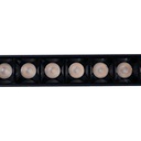 Magnetic linear track light 48V - CCT - 20W - DALI-2 dimming - UGR18