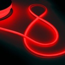 Flexible LED neon 24V DC - 12x12mm - 10 meters - Complete kit - 180 LED/m - 12W/m - IP65 - Vertical curvature