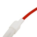 Flexible LED neon 24V DC - 12x12mm - 10 meters - Complete kit - 180 LED/m - 12W/m - IP65 - Vertical curvature