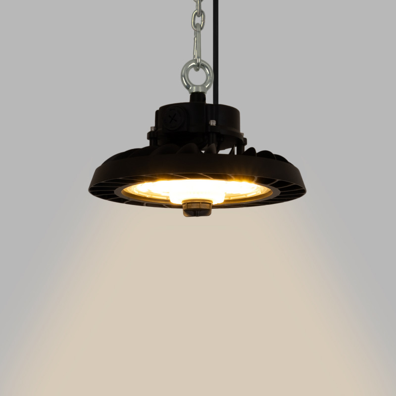 Industrial LED UFO High Bay - 150W - CCT - 170lm/W - LIFUD Driver - IP65 - 5 years warranty