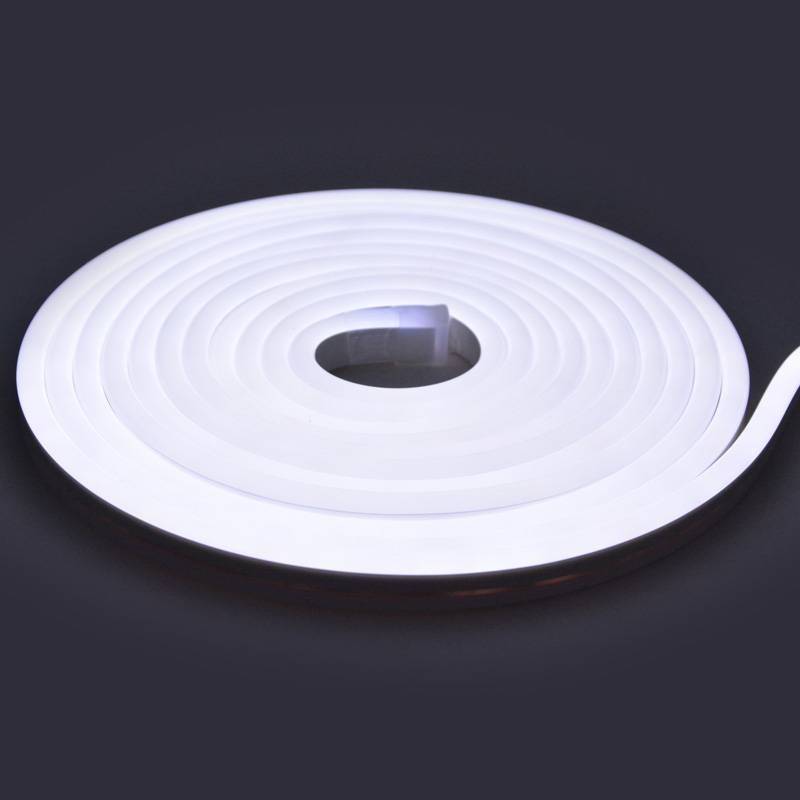 Néon LED Flexible 24V DC - 16x9mm - 5 meters - 11W/m - IP65 - Side curvature