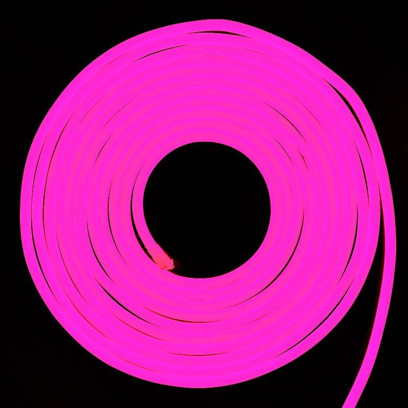 Néon LED Flexible 24V DC - 16x9mm - 5 meters - 11W/m - IP65 - Side curvature