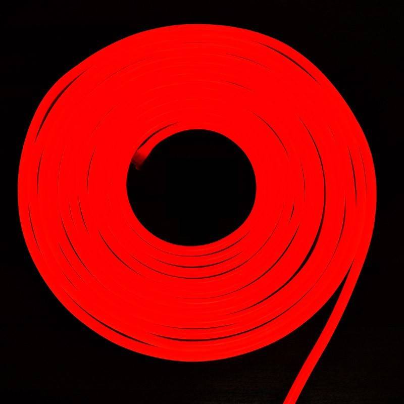 Néon LED Flexible 24V DC - 16x9mm - 5 meters - 11W/m - IP65 - Side curvature