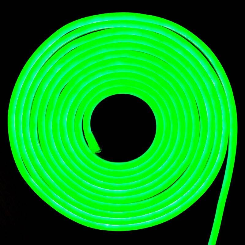 Néon LED Flexible 24V DC - 16x9mm - 5 meters - 11W/m - IP65 - Side curvature