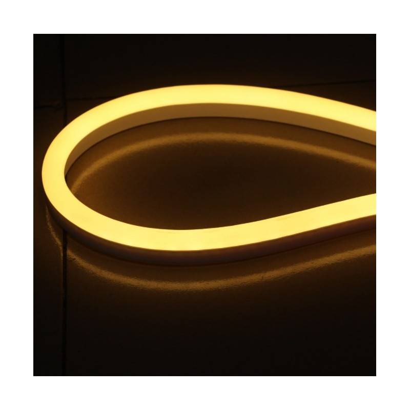 Néon LED Flexible 24V DC - 16x9mm - 5 meters - 11W/m - IP65 - Side curvature